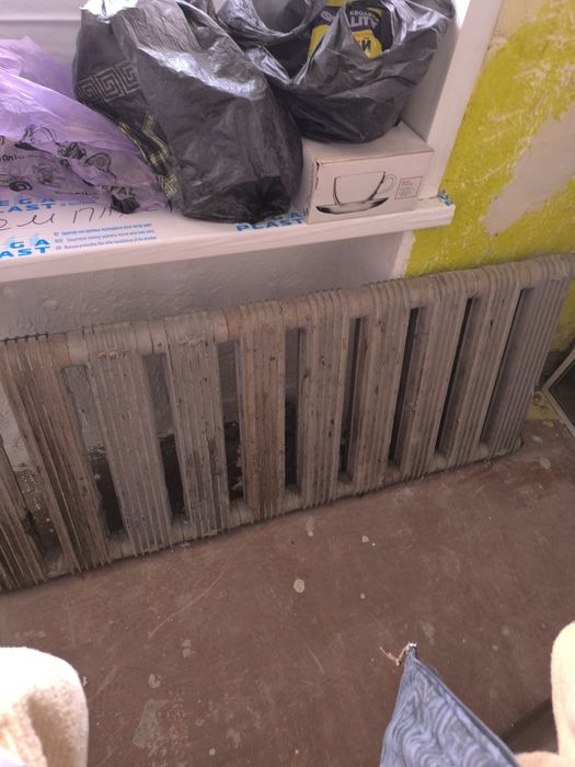 Батарея чугунная