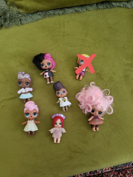 Куклы LOL. оригинал