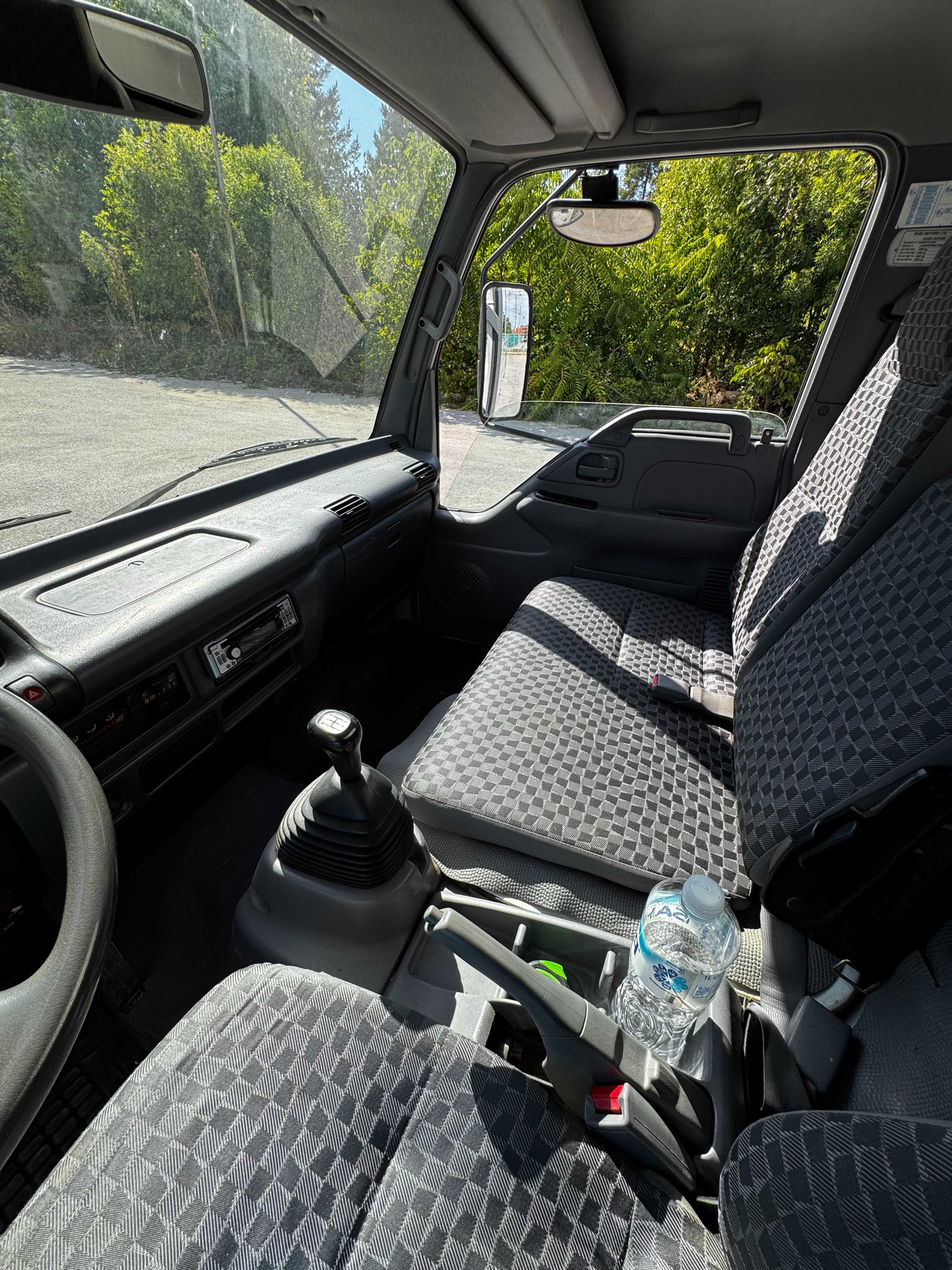 Isuzu Npr 77G Тристранен самосвал в ТОП състояние!