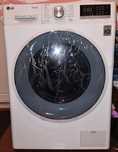 Masina de Spalat LG ThinQ (cu USCATOR) SMART F4DT408AIDD