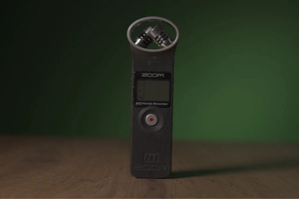Zoom H1 Handy Recorder