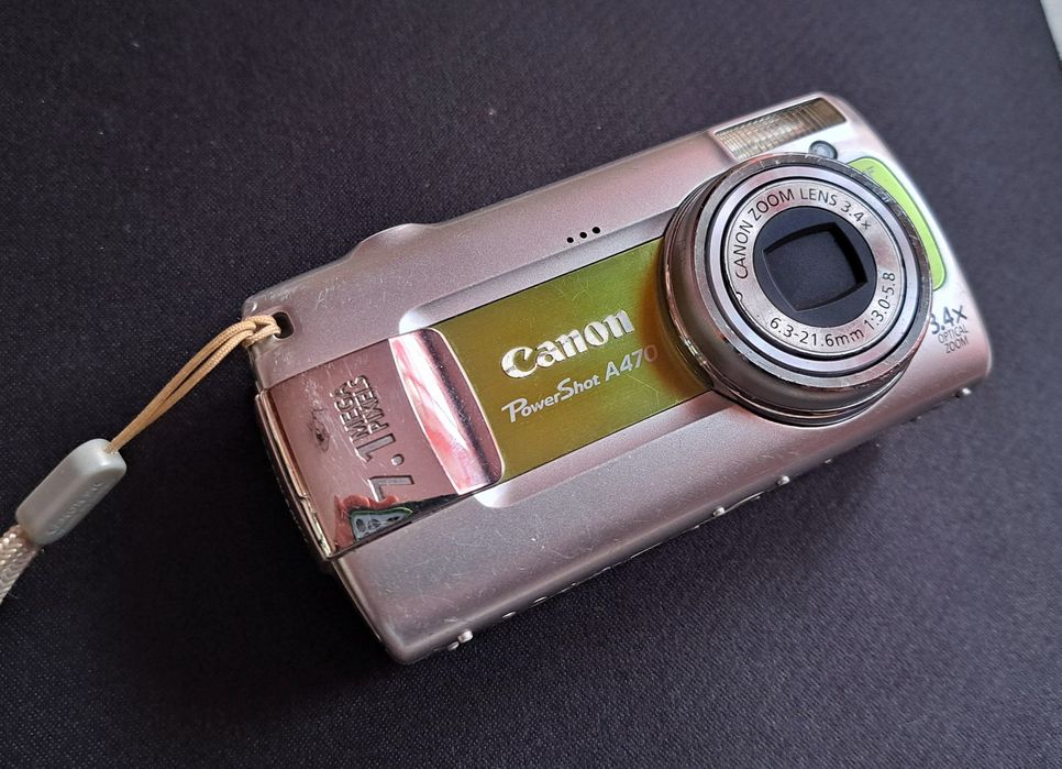Фотоапарат Canon powershot А470