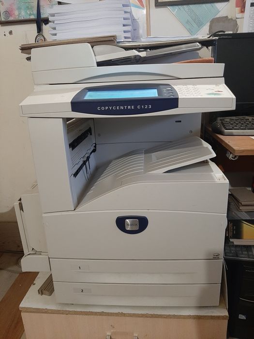 Принтер Ксерокс Копицентр С123А3 ч/б