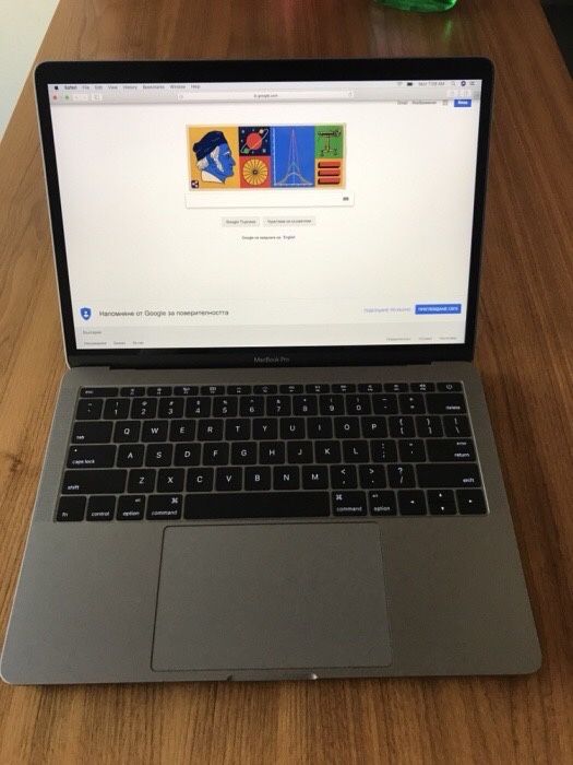 Лаптоп Apple MacBook Pro 13" (2016), Intel® Core™ i5, RAM 8GB, SSD 256