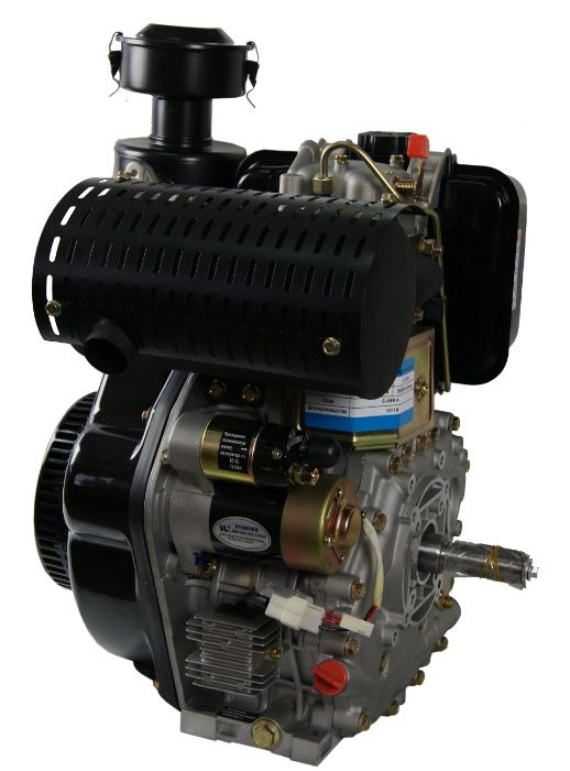 Дизельный двигатель 15 л.с. для трактора, минипогрузчика, техники