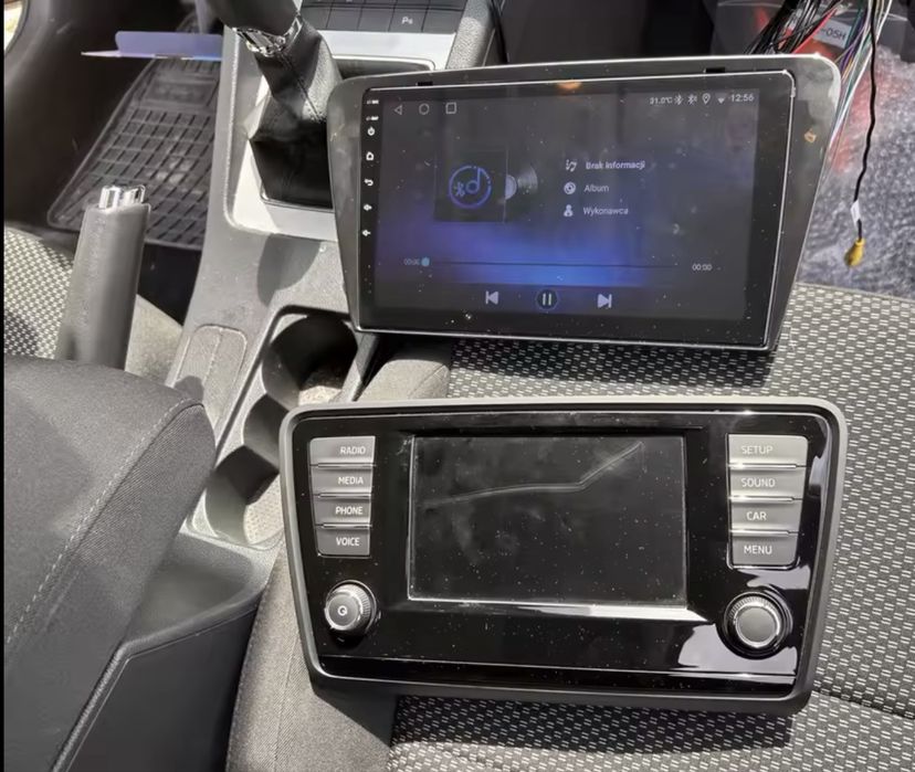 Navigadatie dedicata Skoda Octavia 3 - Memorie 2Gb ~  Black Friday ‼️