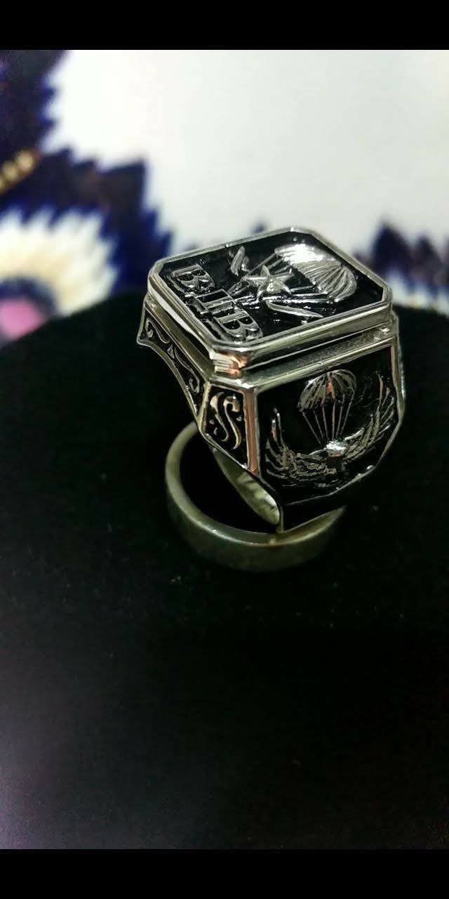 Перстень Волк, серебро 925 пр.