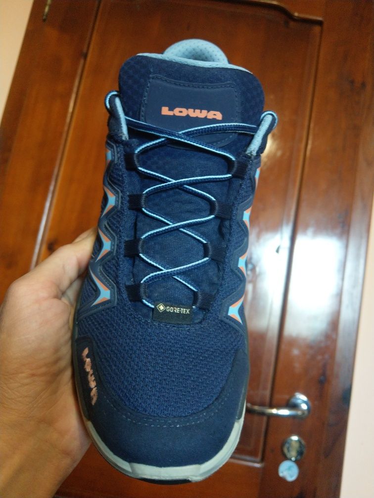 Lowa Goretex 42нм. 26,5см.