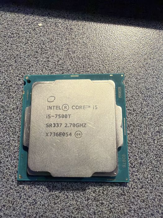 Procesor Intel i5  7500T soclu 1151 v1