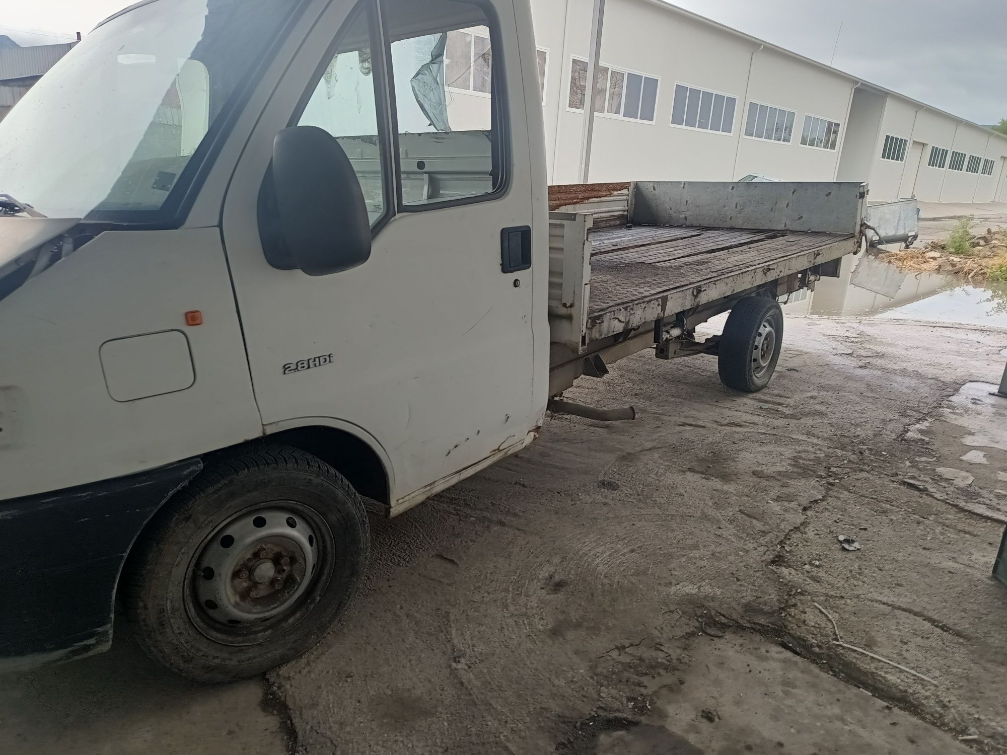 Peugeot Boxer 2.8JTD 2003 НА ЧАСТИ!!!