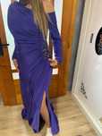 Rochie mov eleganta