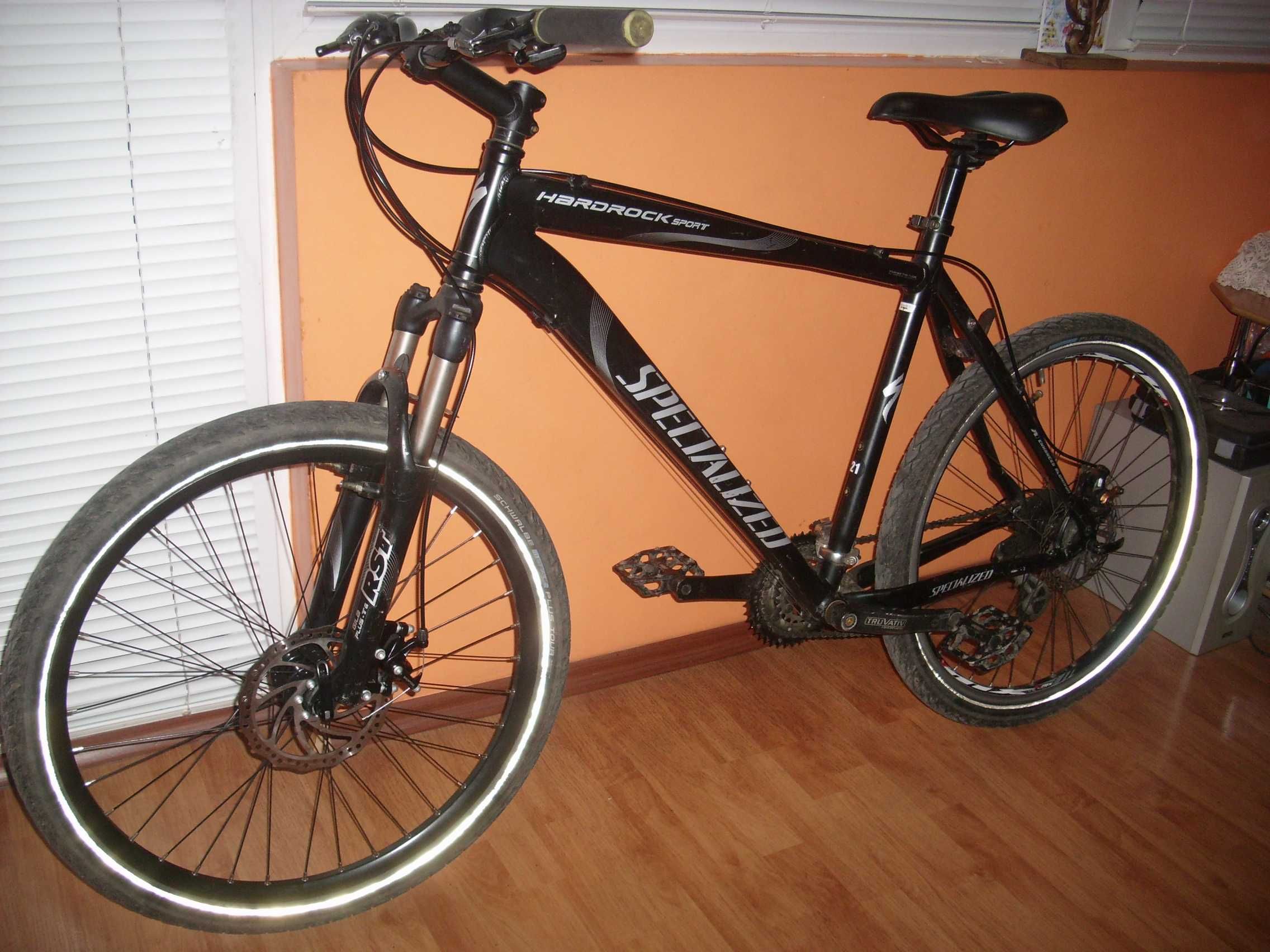 SPECIALIZED 26" USA АЛУМИНИЕВ велосипед ,колело с 2 диска .Промо цена.