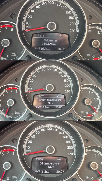 Volkswagen up! 1.0 MPI