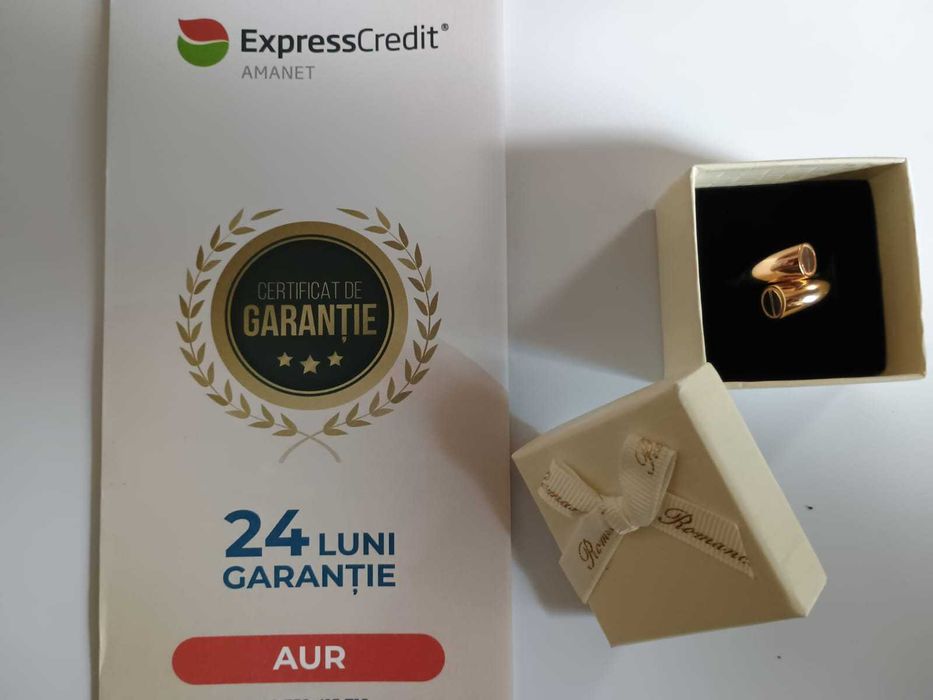 Inel aur, 14k, 3.96g (b66105.11/ Ag2 Tudor1)