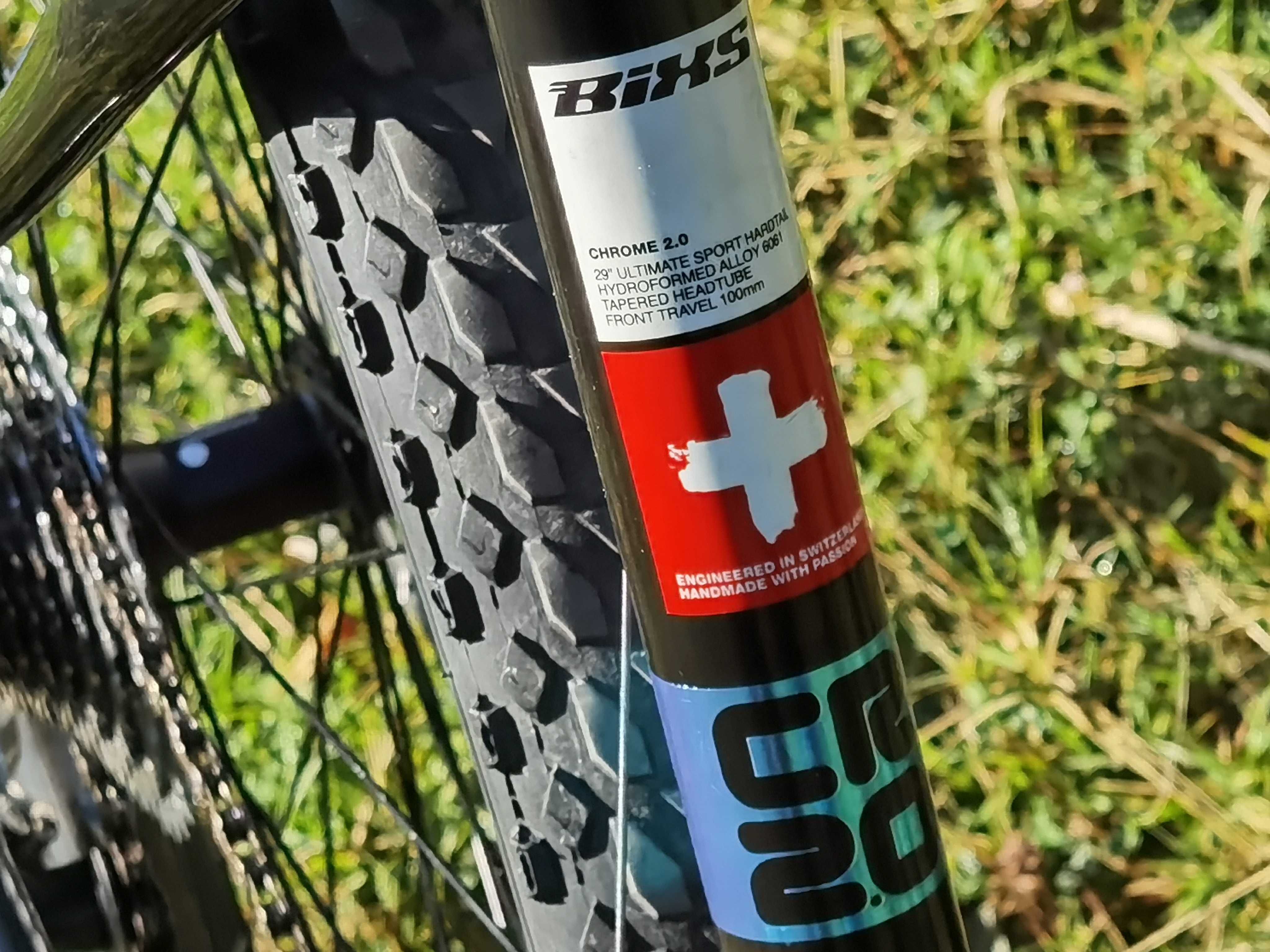 Швейцарски алуминиев велосипед Bixs Chrome 2.0 (29 цола)