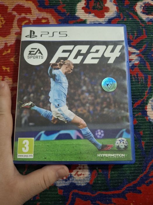 диск Fifa 24 ps5