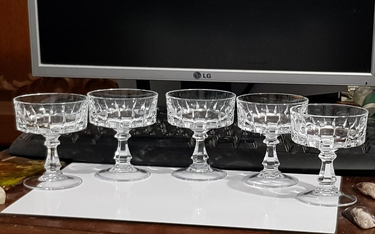 Set pahare cristal