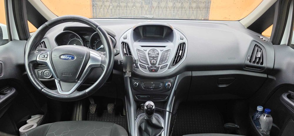 Ford B-MAX 1.5 TDCi 95 CP –10/2015 – Kilometraj real, ITP până în 2027