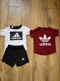 Lot haine baiat Adidas mar74, 6-9 luni