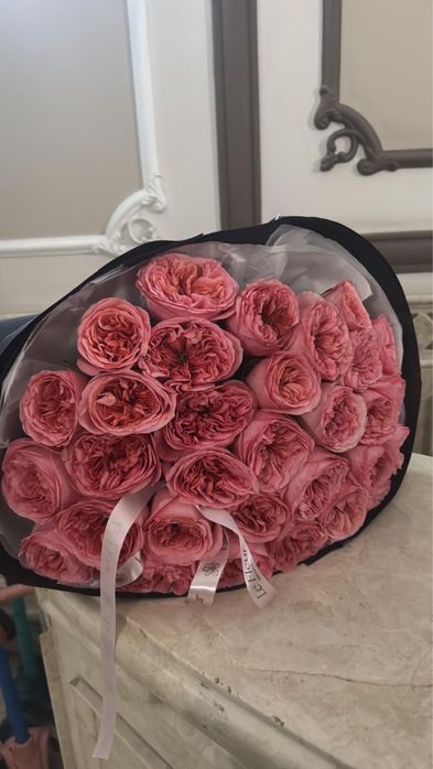 свежие цветы только сегодня получила 31.10