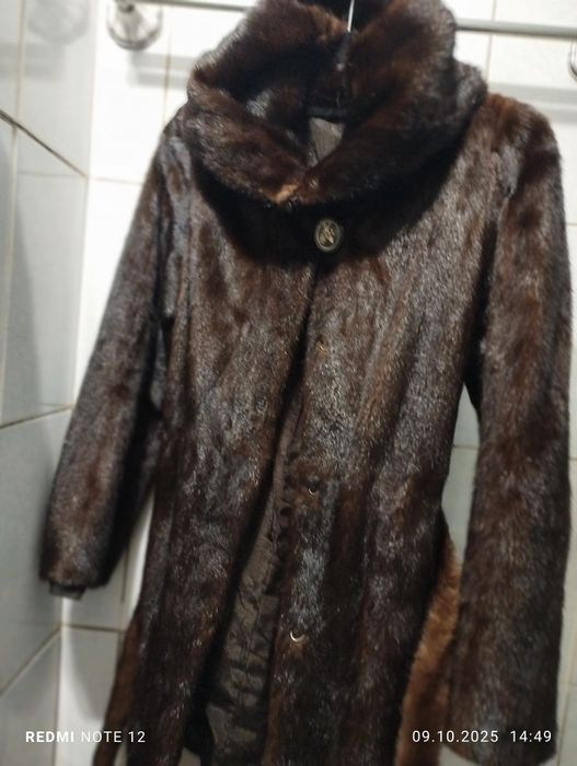 Шуба норковая в хорошем состоянии