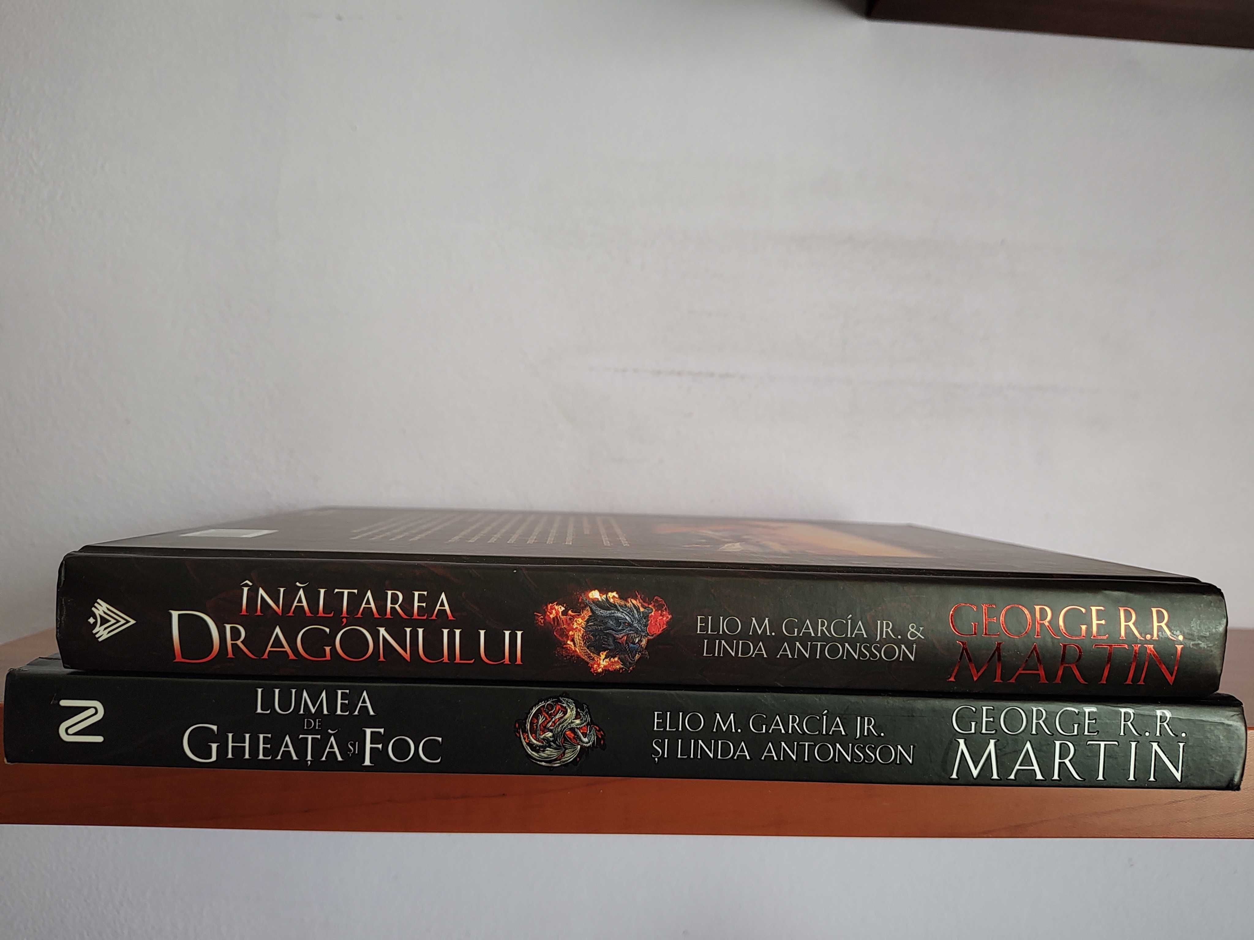 Goerge R.R.Martin - seria Lumea de gheata si foc (9 titluri)