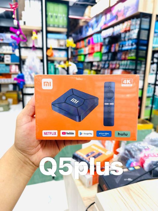 ТВ Приставка Xiaomi Smart TV Для Youtube И Netflix Без Антены