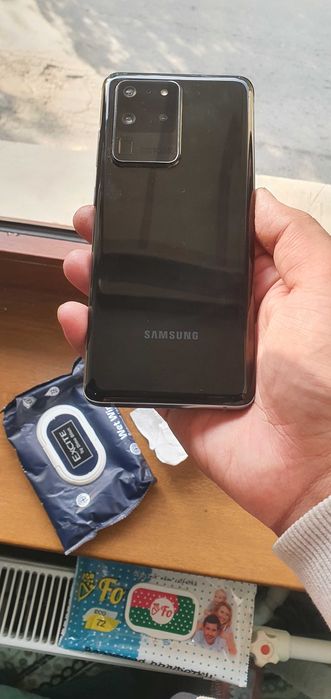 Samsung s20 ultra 5g 256gb