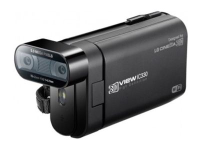 Продаются новые видеокамеры LG 3D Ful HD модель LG IC330