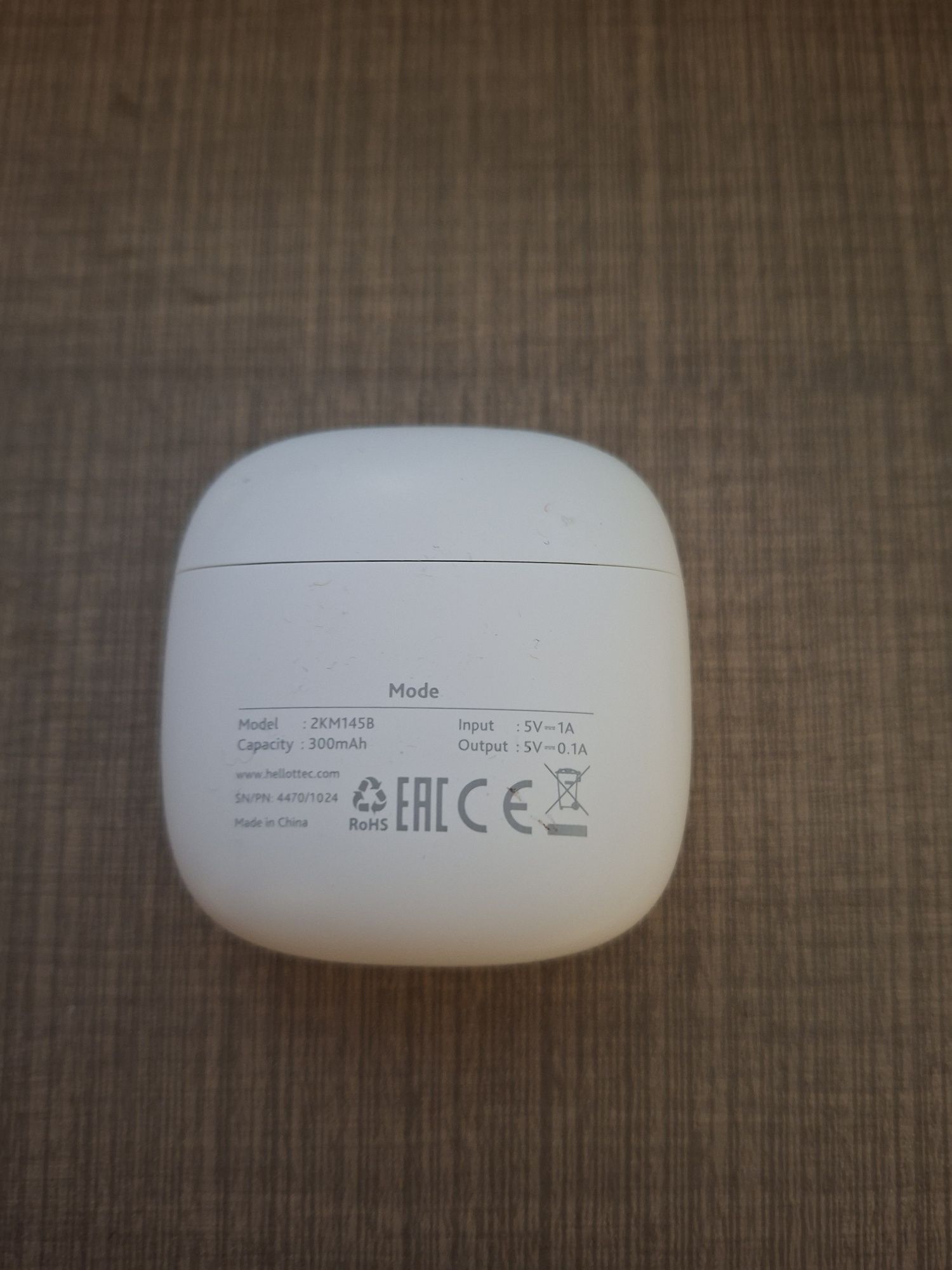 Безжични слушалки ttec