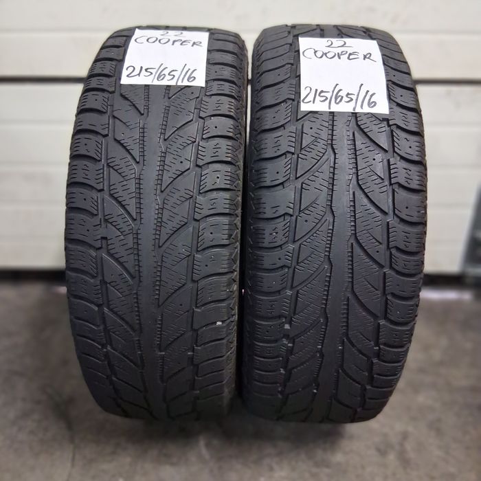 2×215/65/16 M+S COOPER  2022.Stare excelenta.