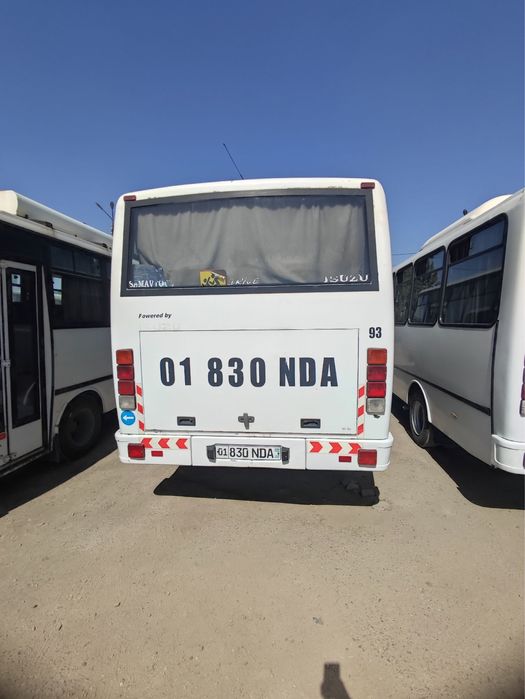 ISUZU SAZ NP26 avtobusla sotiladi holati yaxsh gazda