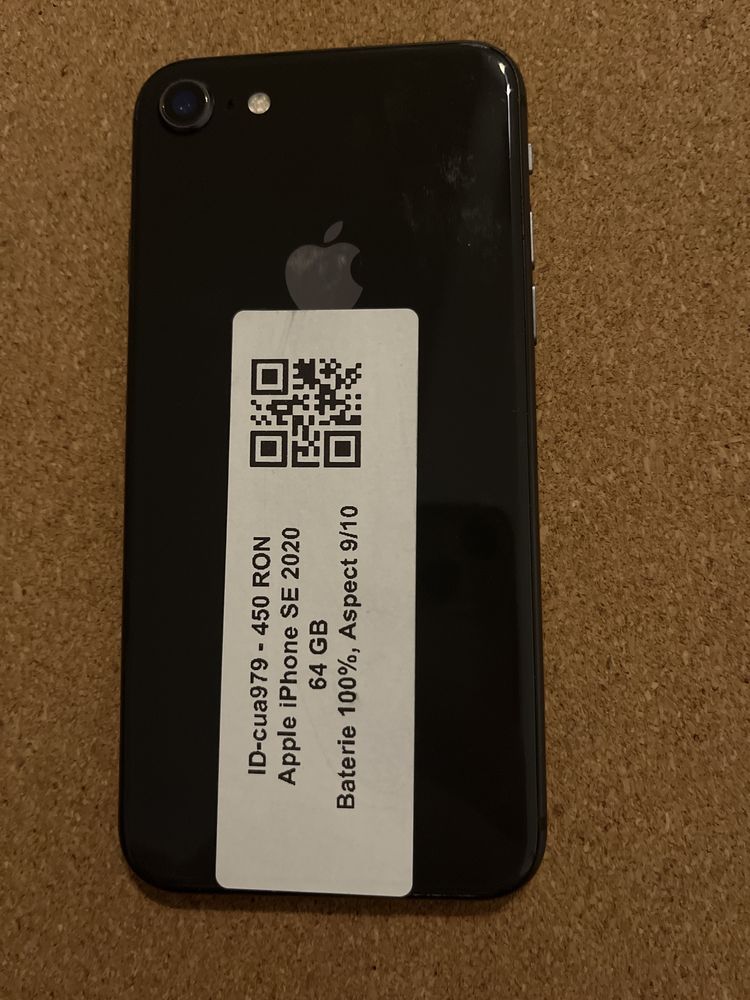 Iphone SE 2020 64 Gb ID-cua979