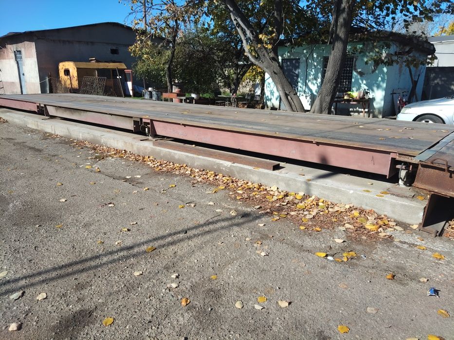 Cântar auto metalic 60 tone,electronic, relocabil