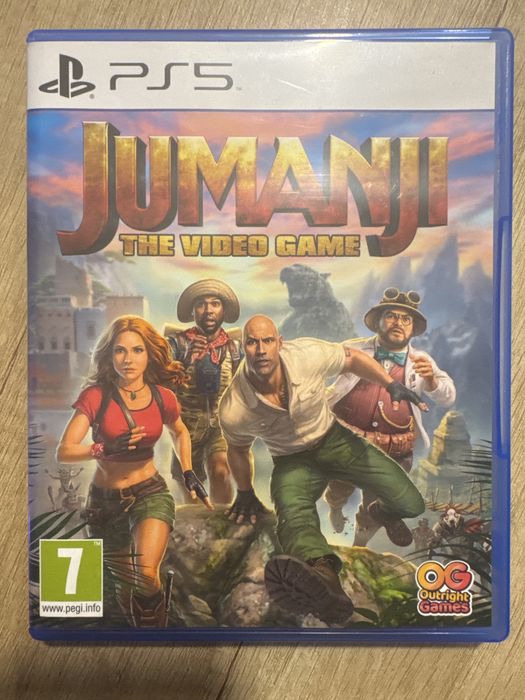 Joc Playstation5-Jumanji