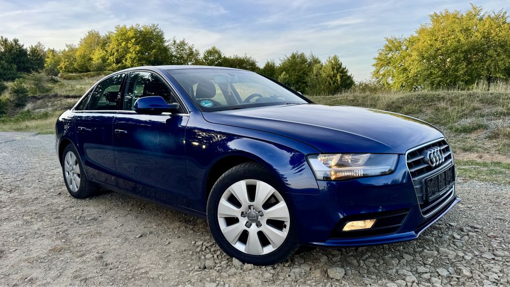 Audi A4 2.0 TDI 190 CP 2015 Euro 6 Automata  limuzina
