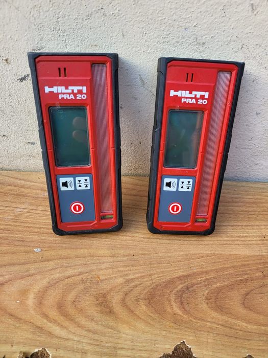 Receptor laser Hilti  PRA 20  - 2024