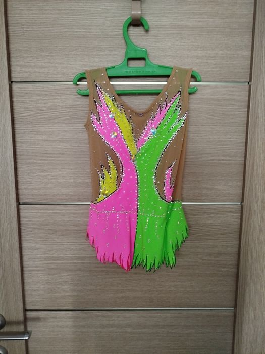 Купальник для художественной гимнастики 116-126