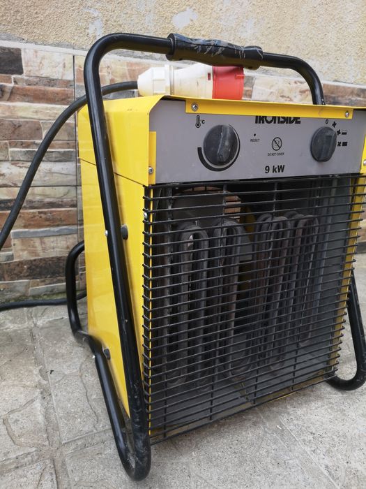 Отоплител Ironside 9kw 380v за строителство
