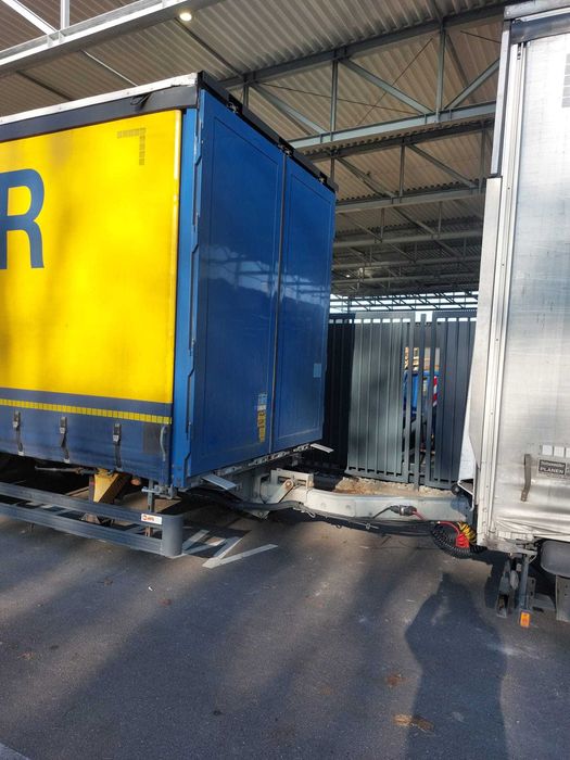 Vand remorca  tandem