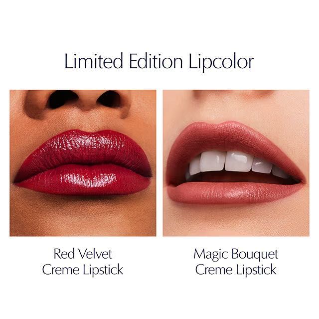 Estée Lauder помада в оттенке Red Velvet