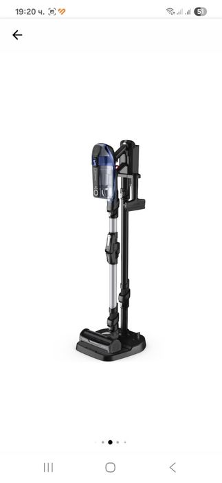 Вертикална прахосмукачка Rowenta X-Force Flex 14.60 Aqua RH99C3WO с мо