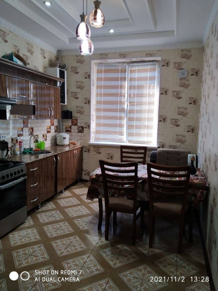 Продается 2 комнатная квартира площадью 57 кв.м. В Согдиане
