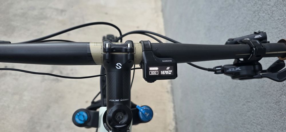 e-bike Orbea Rise карбон