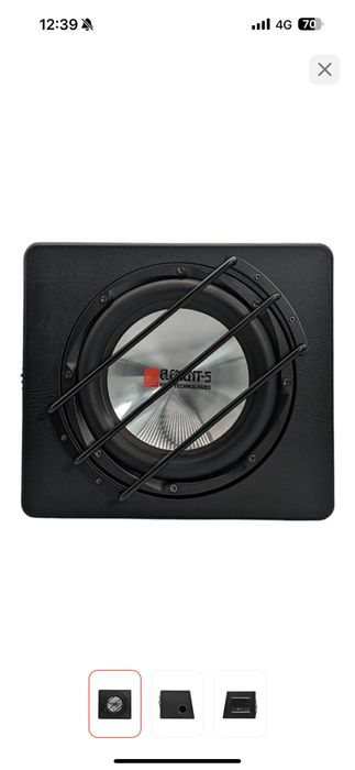 Сабауфер Элемент 5