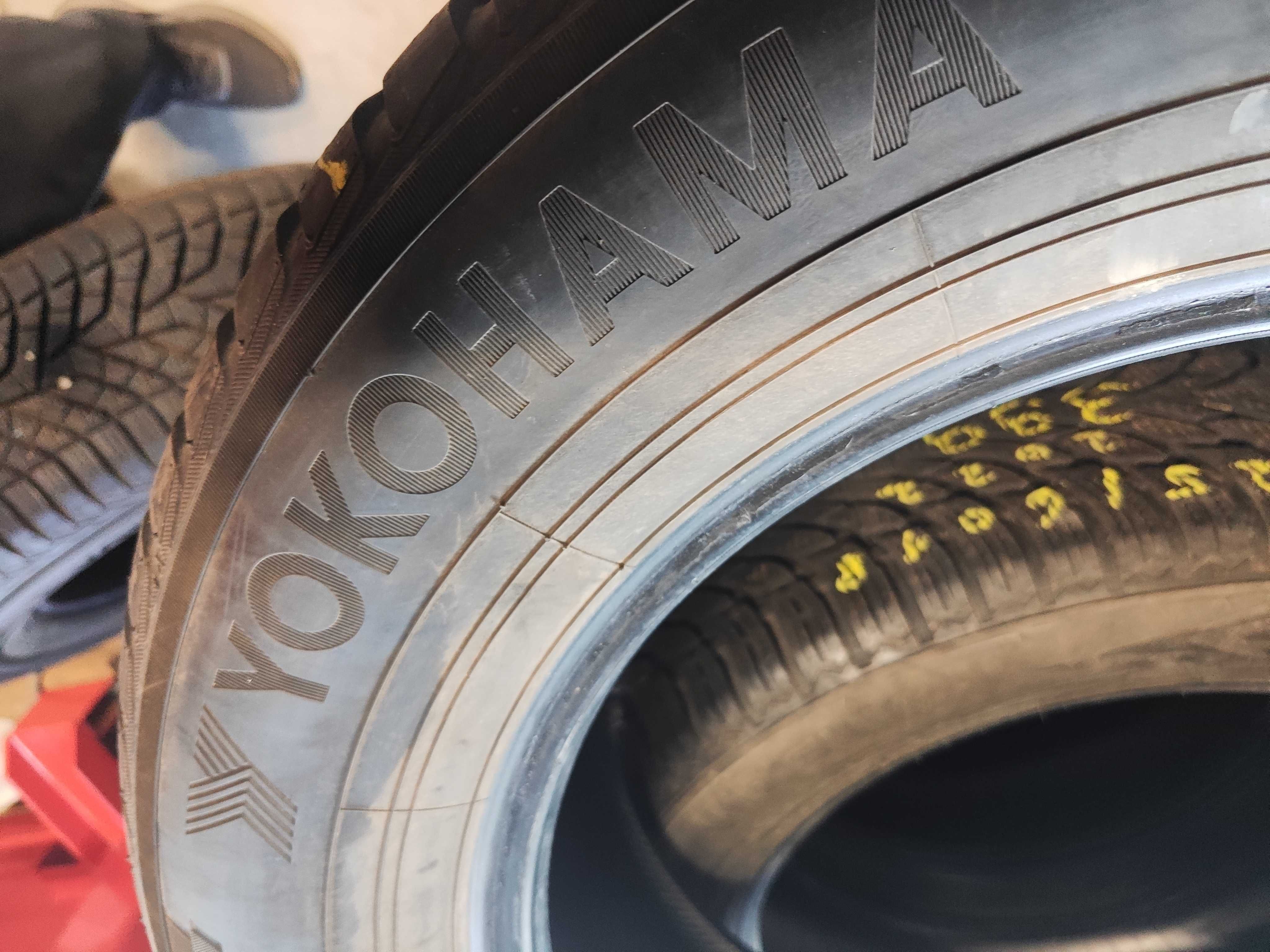 2бр.зимни гуми 225/65/17 Yokahama