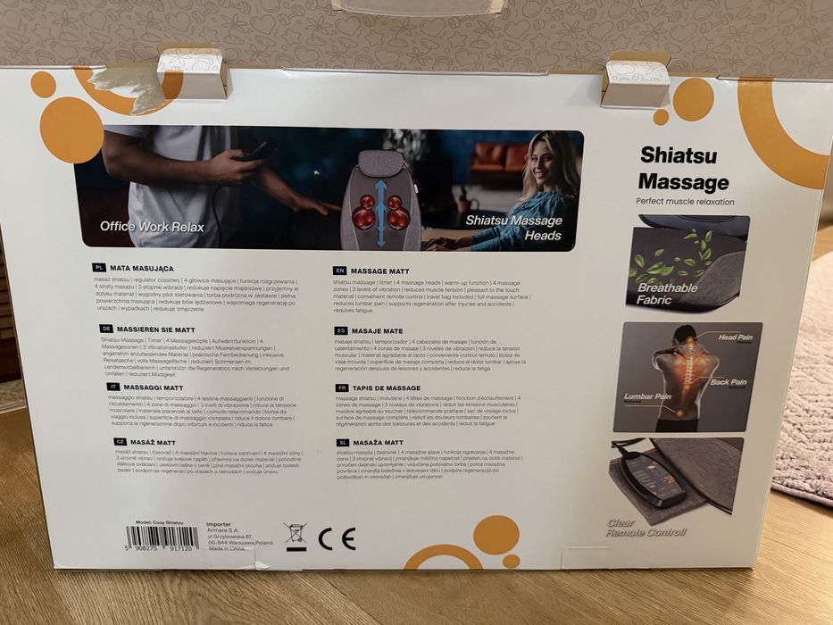 Масажираща седалка “medivon”