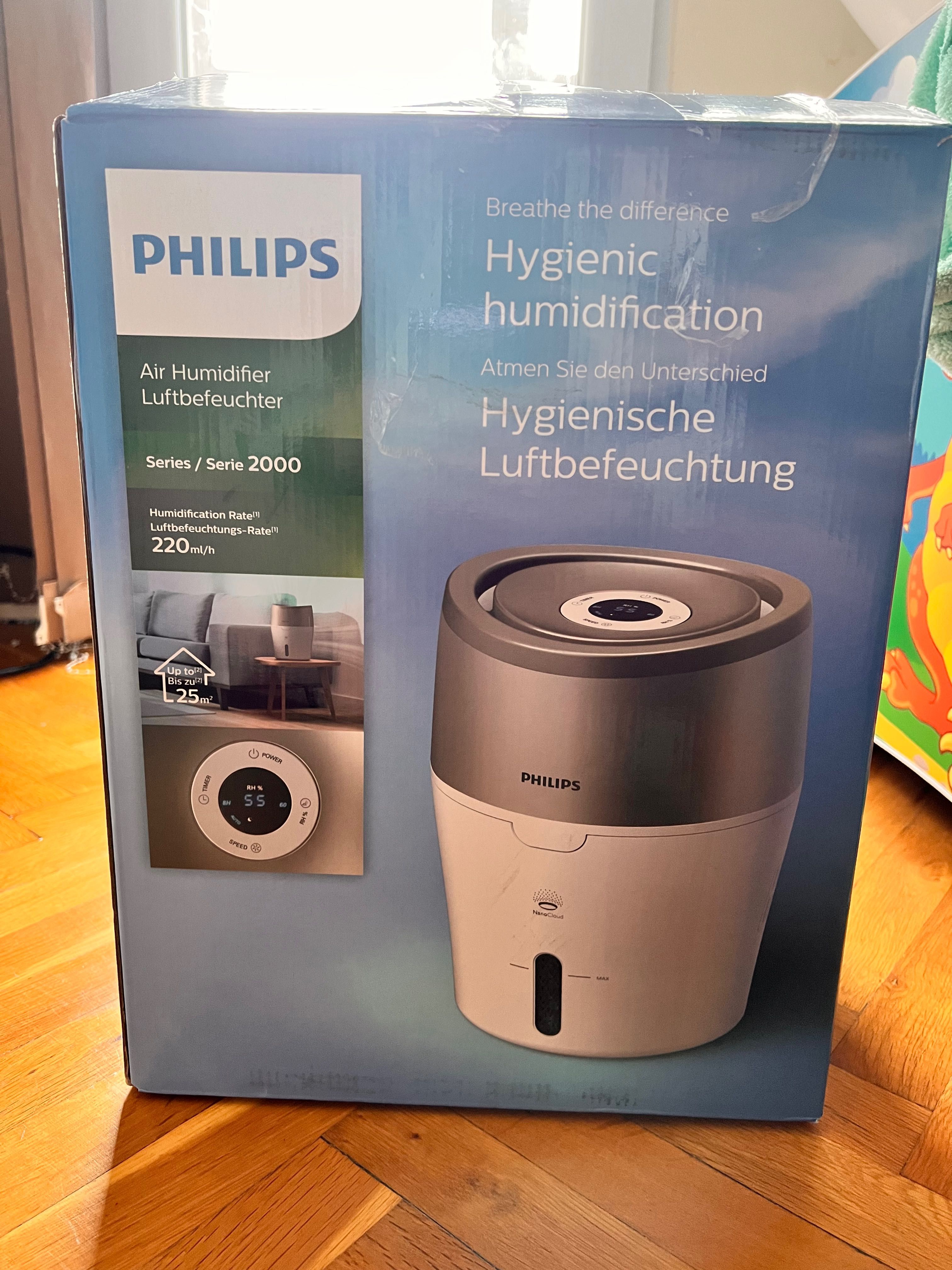 Овлажнител на въздух Philips HU4803/01