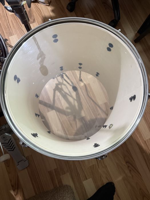 Барабани Yamaha чисто нови