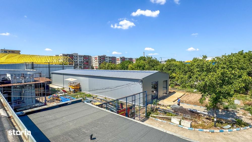 Hala -  Depozitare & Productie - 2 Birouri - 504 MP - Berceni